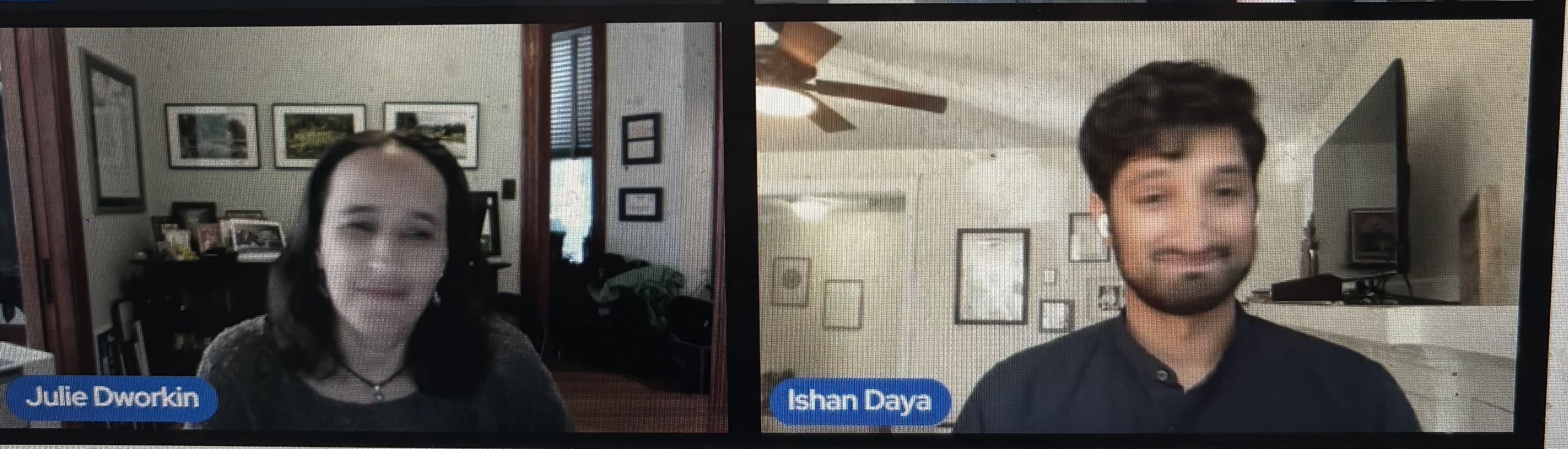 Ishan Daya and Julie Dworkin—The Whitmire Way