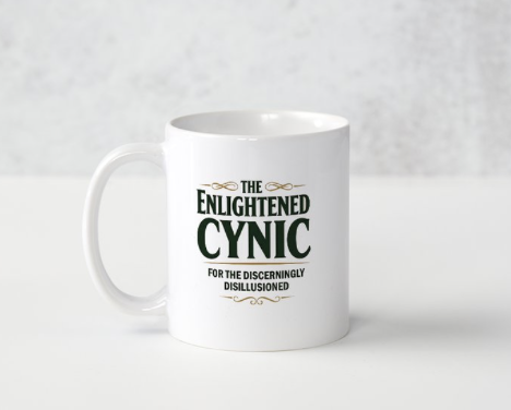 The Enlightened Cynic Coffee Mug