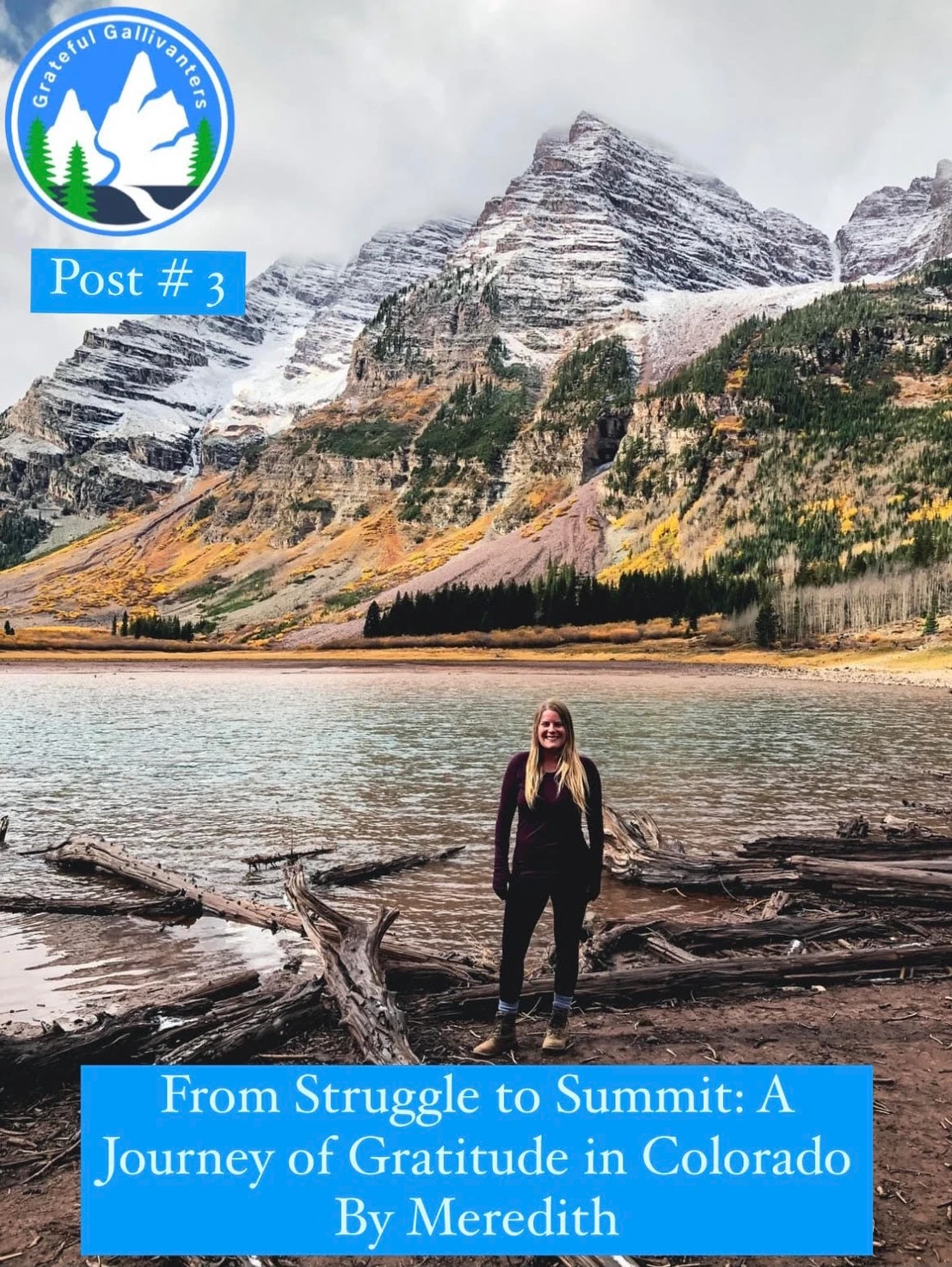 From Struggle to Summit: A Journey of Gratitude in Colorado - Meredith