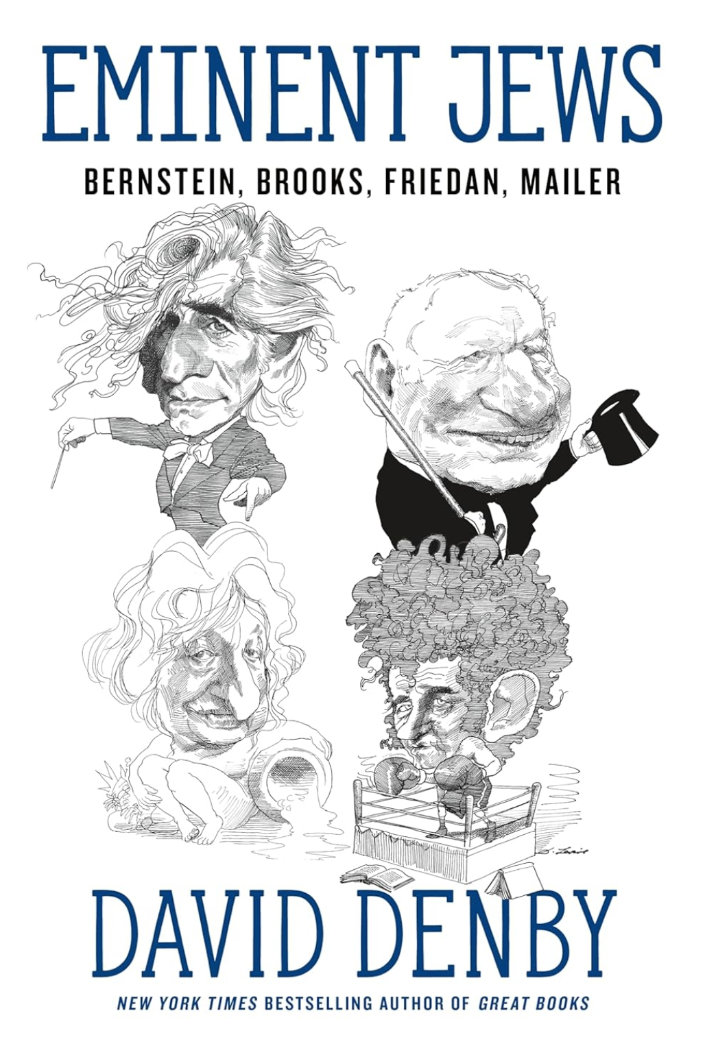 740 Mel Brooks and Other Eminent Jews (with David Denby) | War and Peace by Leo Tolstoy (#13 GBOAT)