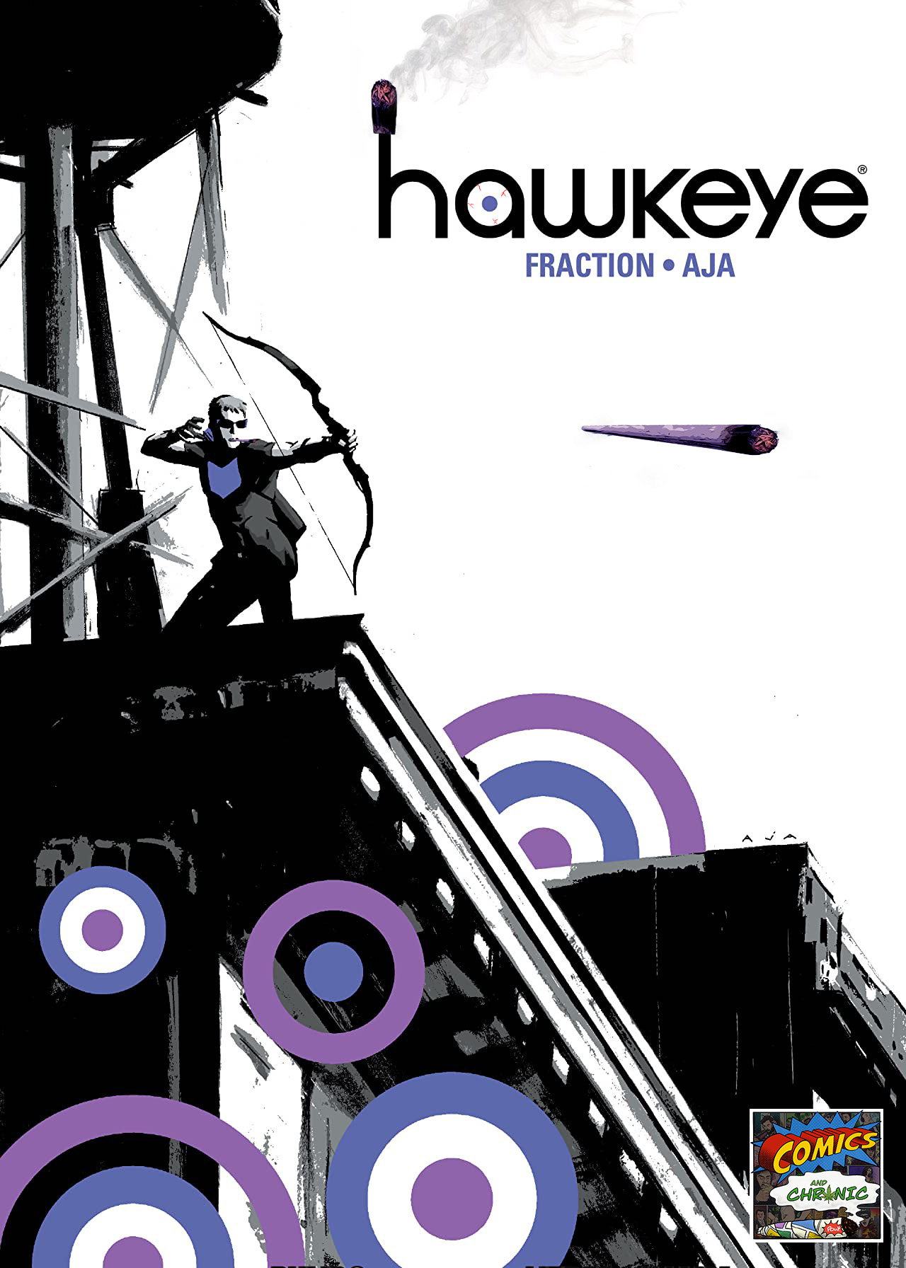 Ep. 293 - Hawkeye (Fraction & Aja)