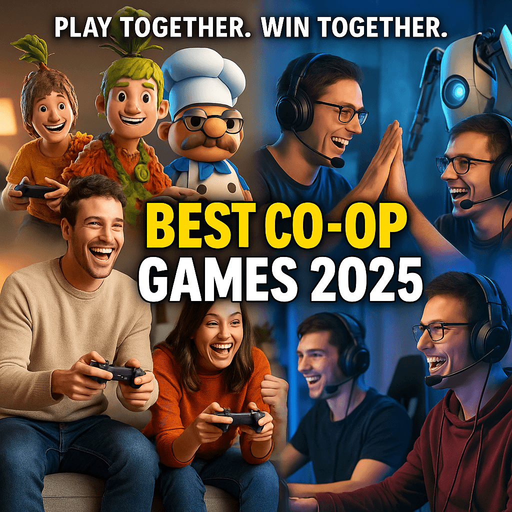 Best Co-Op Games for Couples or Friends
