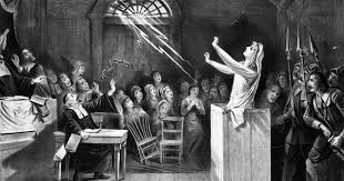 THE SALEM WITCH TRIALS (PT 2)    THE WORST OF HUMANITY ON DISPLAY