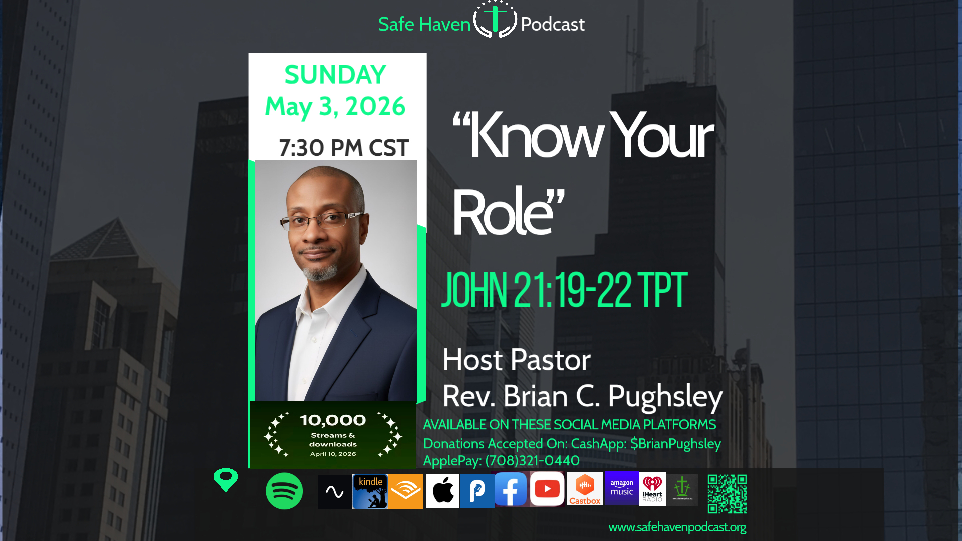 Safe Haven Podcast For 5/3/2026