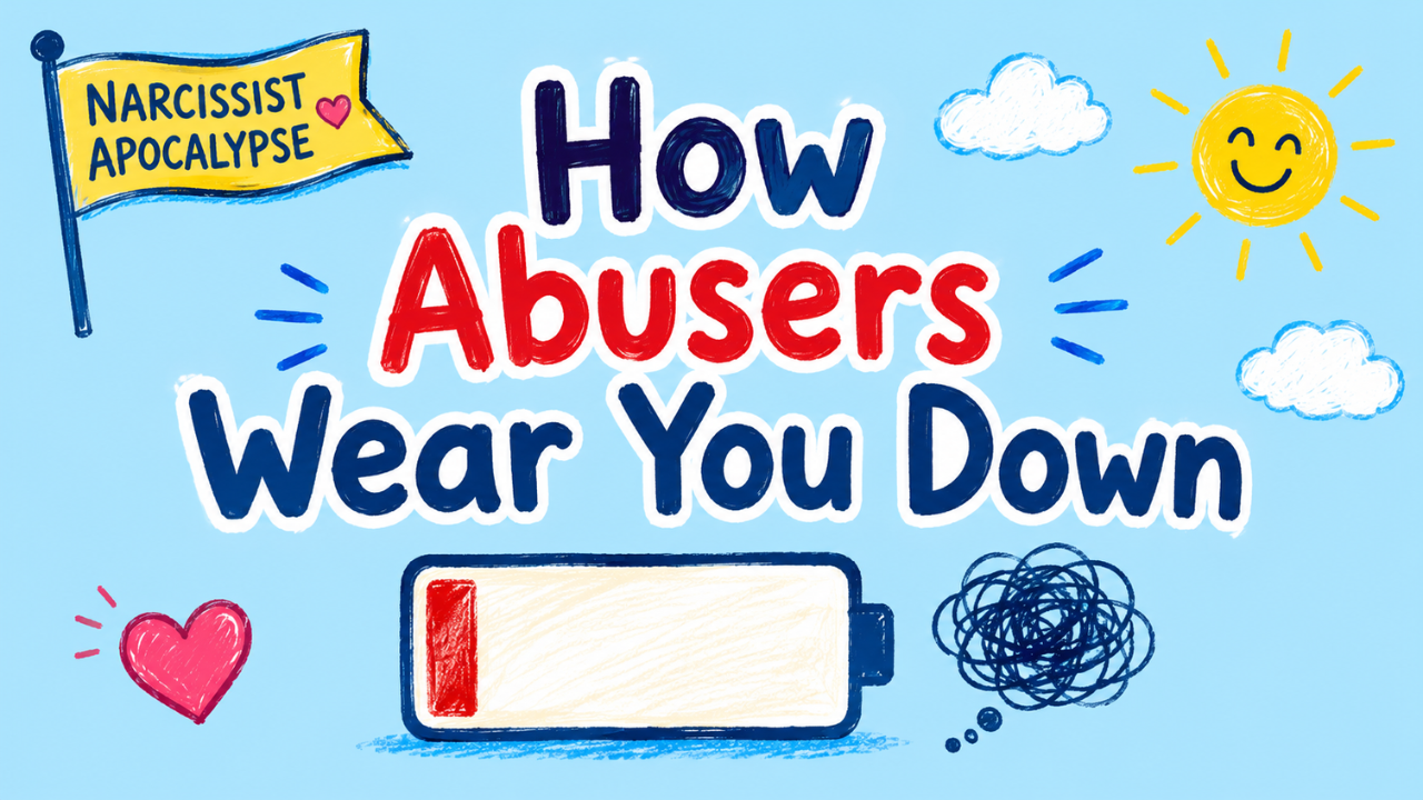 Rerelease | How Abusers Wear You Down Rerelease | How Abusers Wear You Down