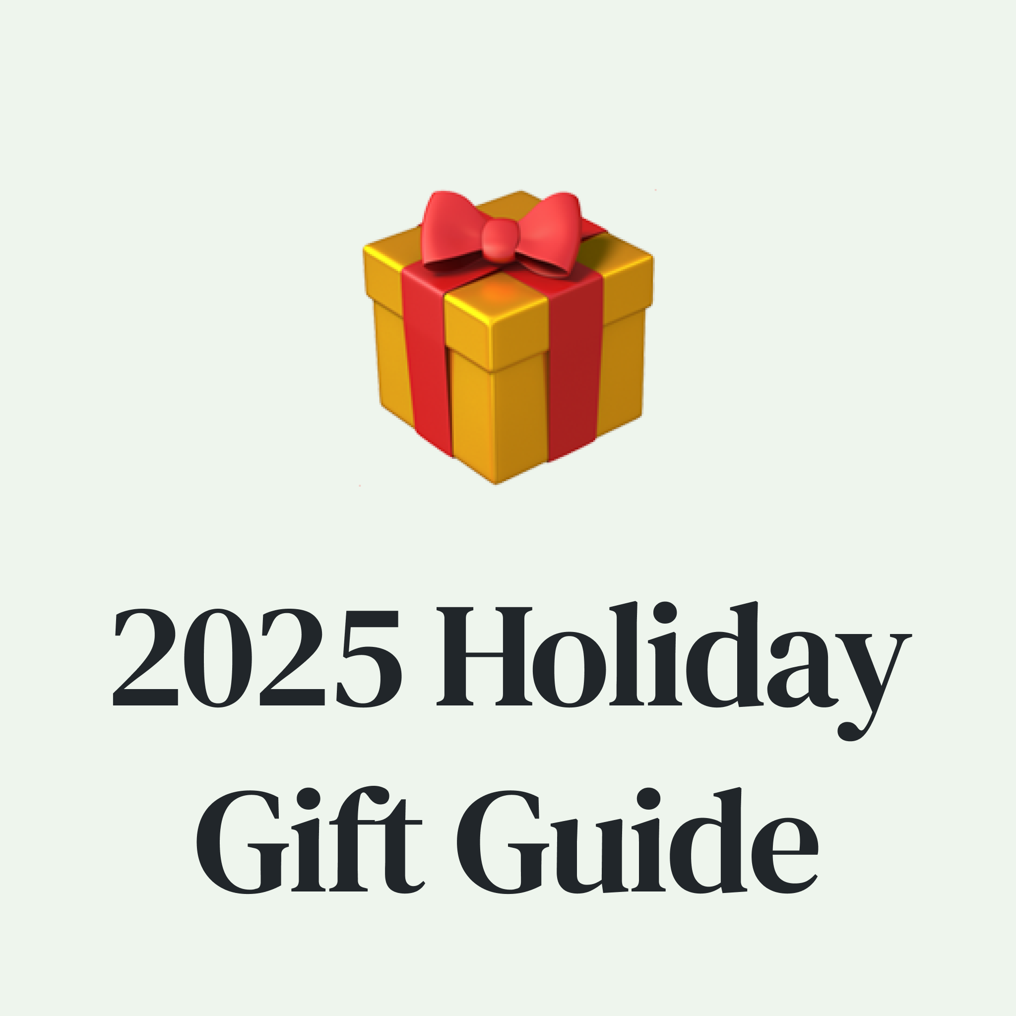 🎁 2025 Holiday Gift Guide