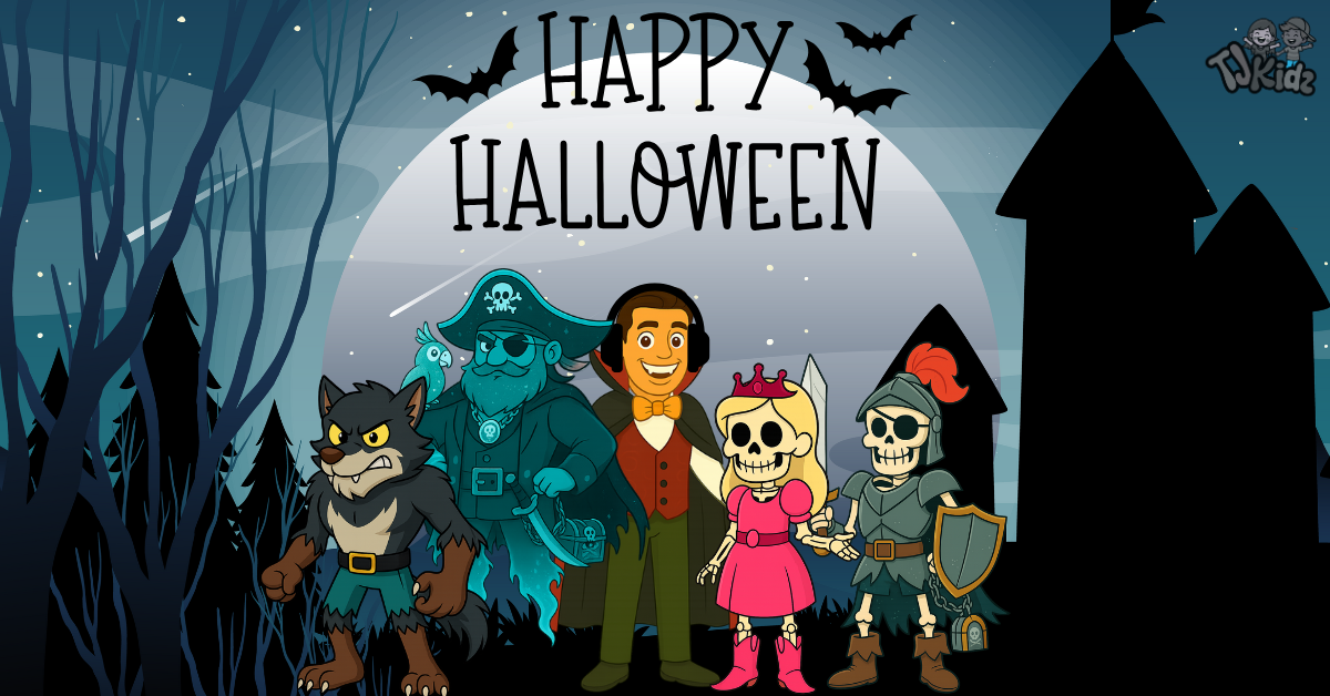 Spooky Stories Start Here: The TJ Kidz Halloween Countdown!