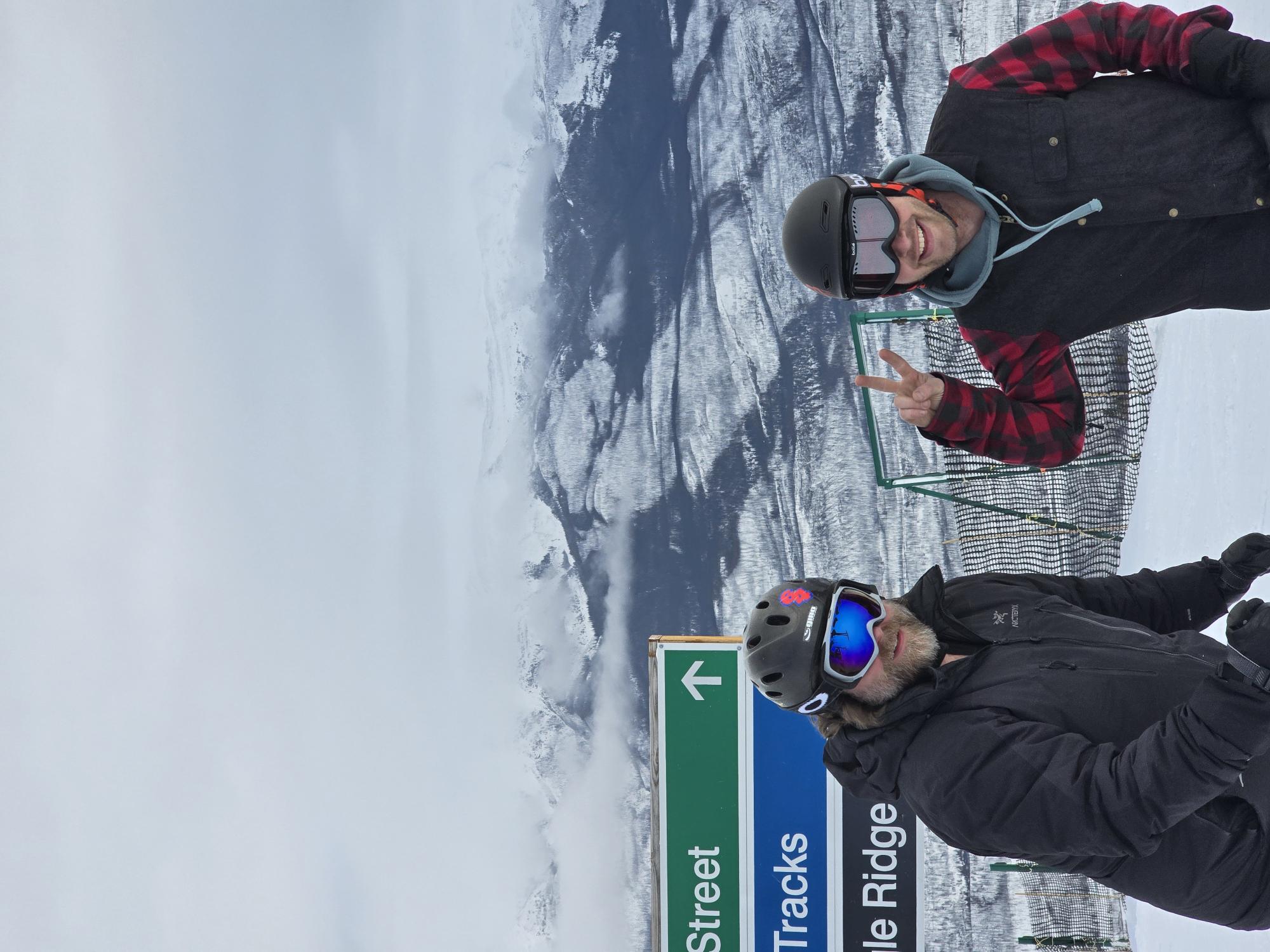 Ep 44- LIVE from the Marmot Basin Chairlift (Feat. Reuben Anderson)