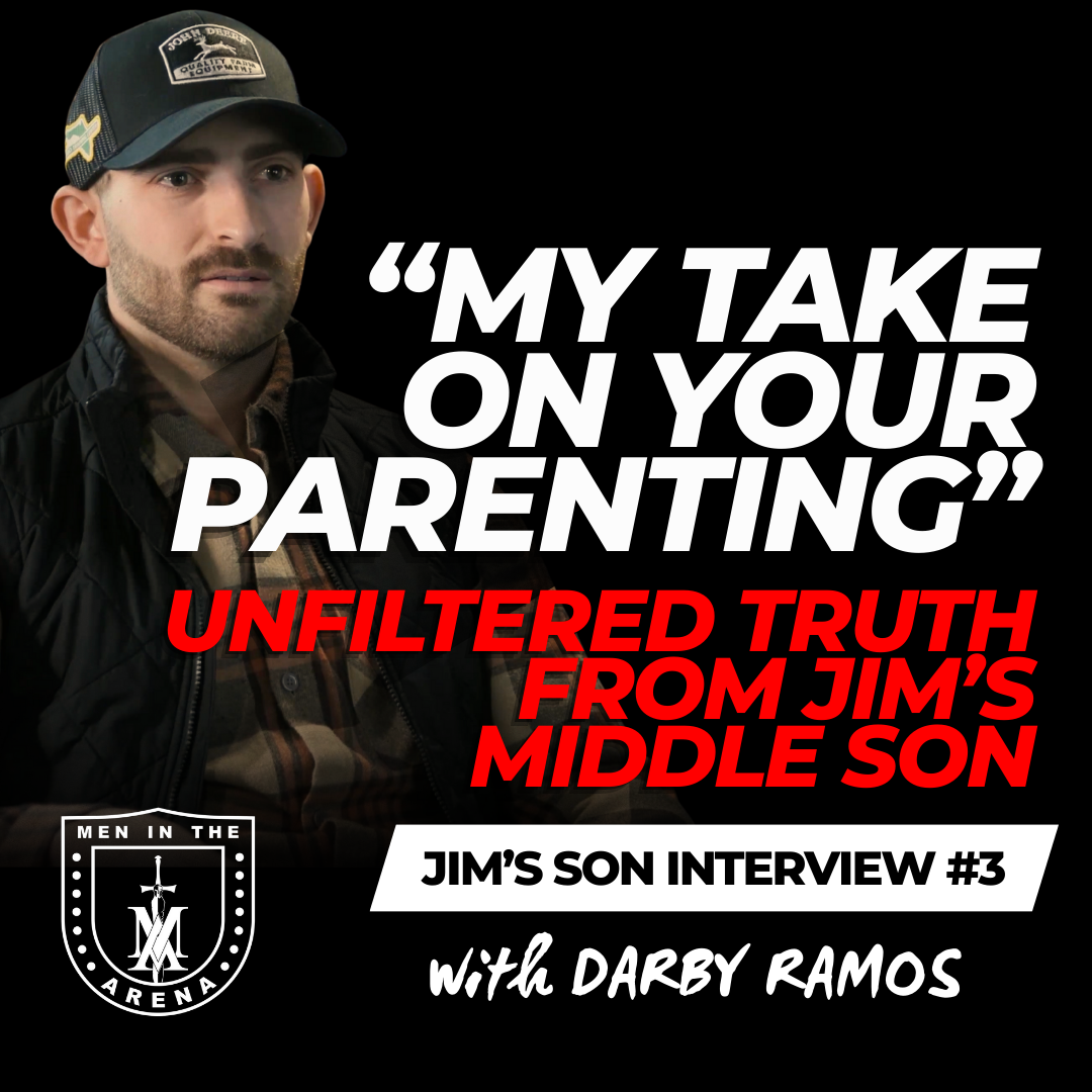 "My Take on Your Parenting" w/ Darby Ramos: Unfiltered Truth from Jim’s Middle Son - Son Interview #3 EP 957