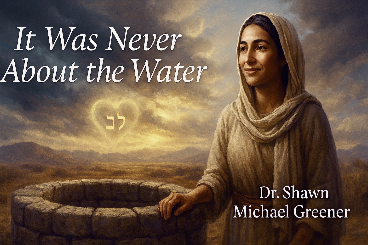 It Was Never About the Water