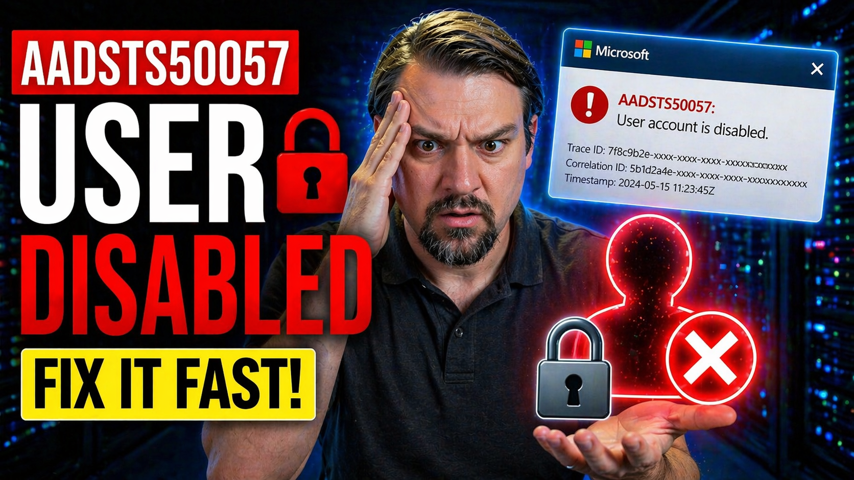 AADSTS50057 User Disabled: Understanding and Fixing Azure Sign-In Error 50057