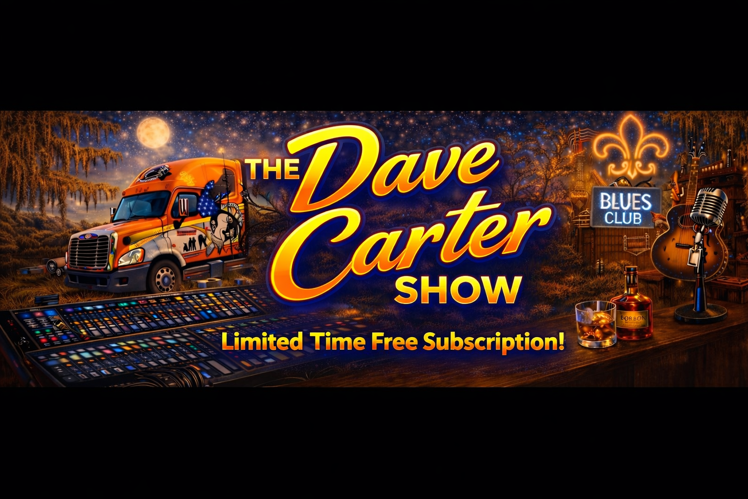 The Dave Carter Show