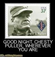 GOODNIGHT CHESTY, WHEREVER YOU ARE