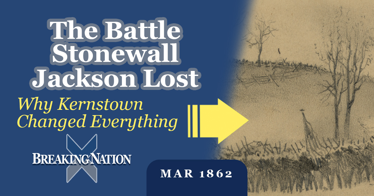 The Battle of Kernstown: When Losing Became a Strategic Victory