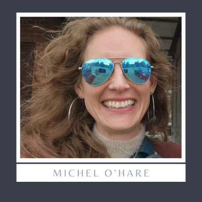 Michel O'Hare shares her experiences with dark entities and the psycho-spiritual approach to healing