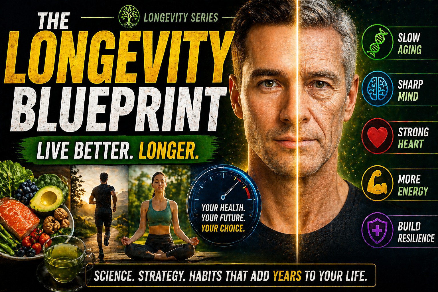Longevity - Live a Long and Active Life