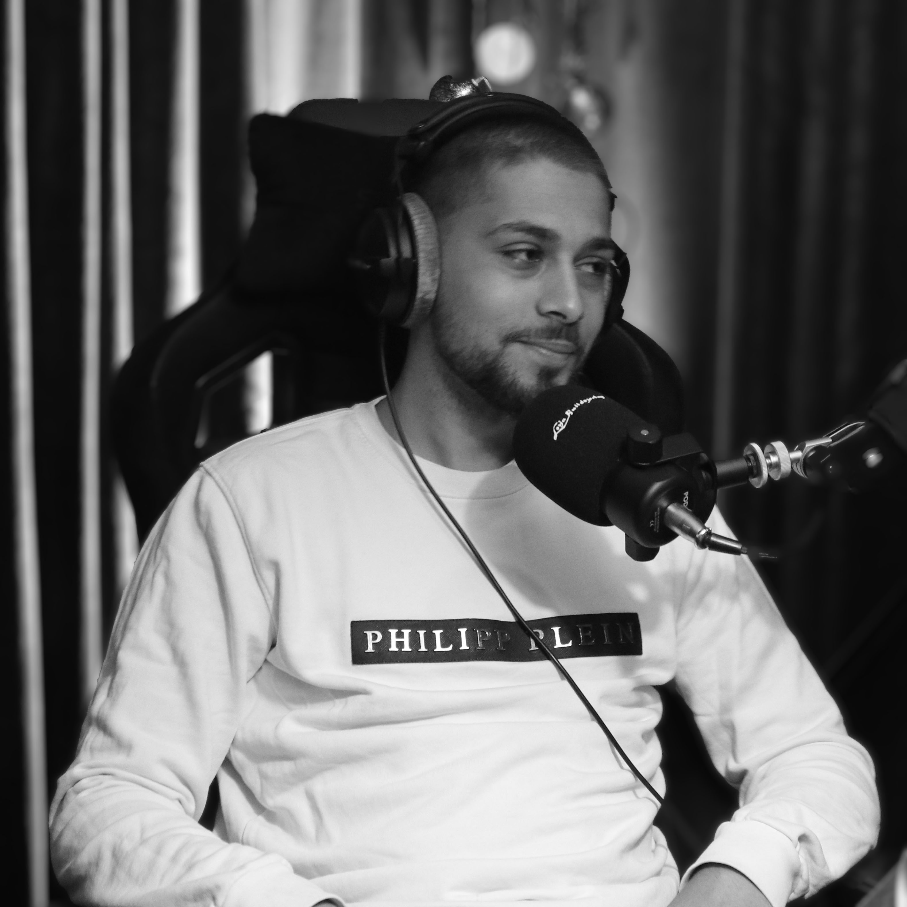 Vi har fått besøk av Umut Erkmen!