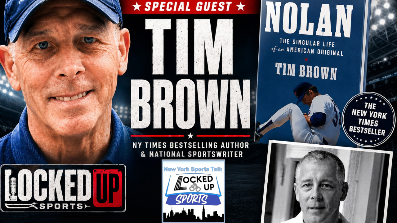 NYT BEST SELLING AUTHOR/NATIONAL BASEBALL WRITER TIM BROWN
