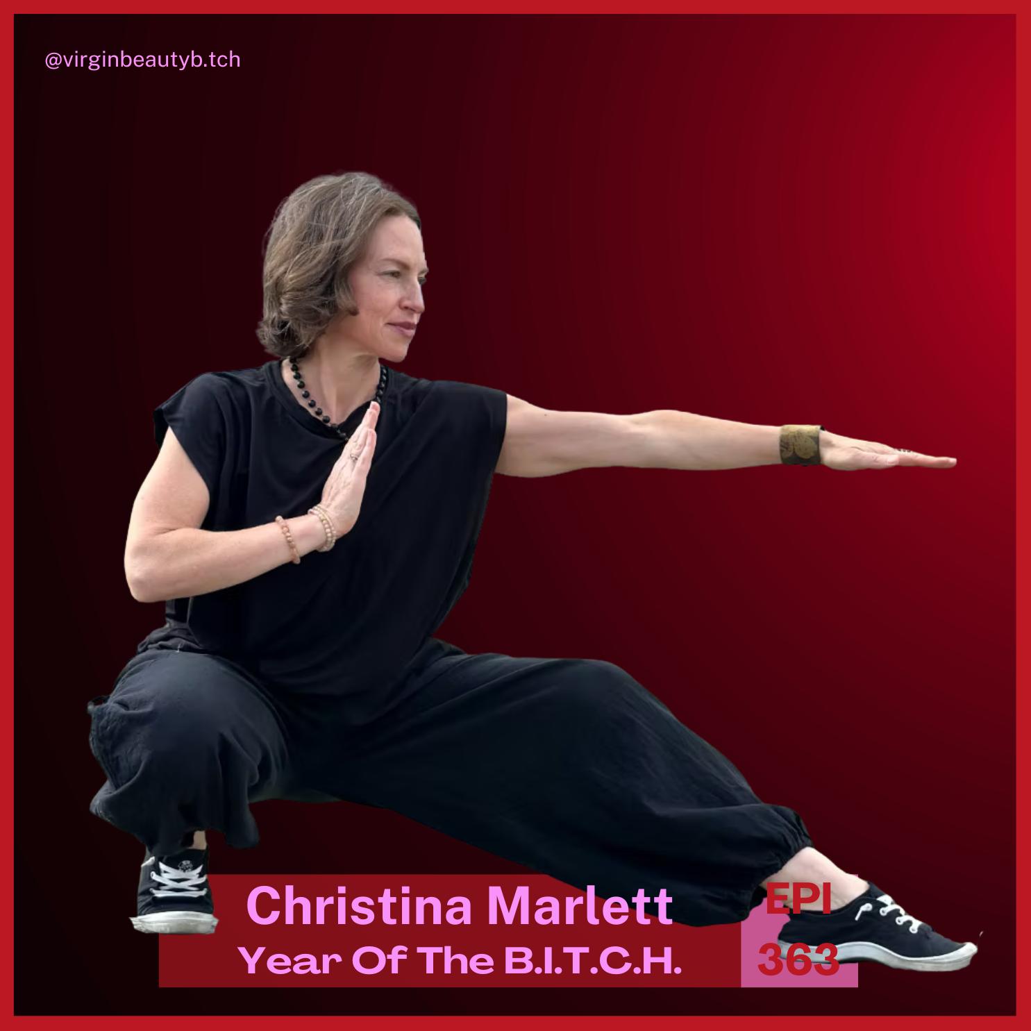 VBB 363 Christina Marlett: The Recovering Perfectionist And The B.I.T.C.H.