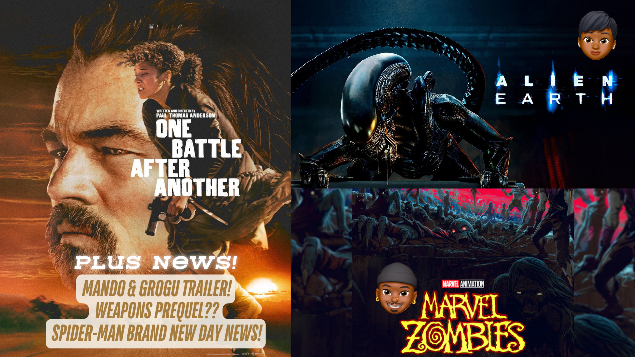 Zombies, aliens, and one battle after another  - Episode 113 Zombies, aliens, and one battle after another  - Episode 113