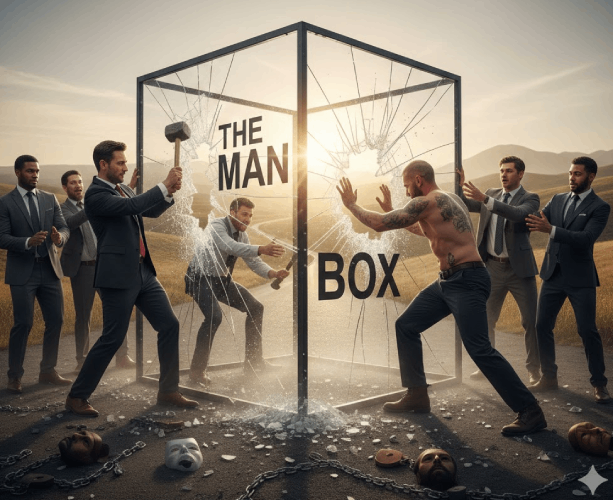 Breaking Out Of The Man Box: Betting On Yourself and Redefining Masculinity