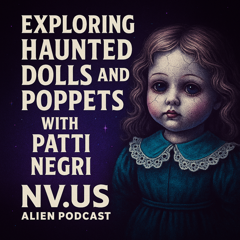 Exploring Haunted Dolls and Poppets with Patti Negri