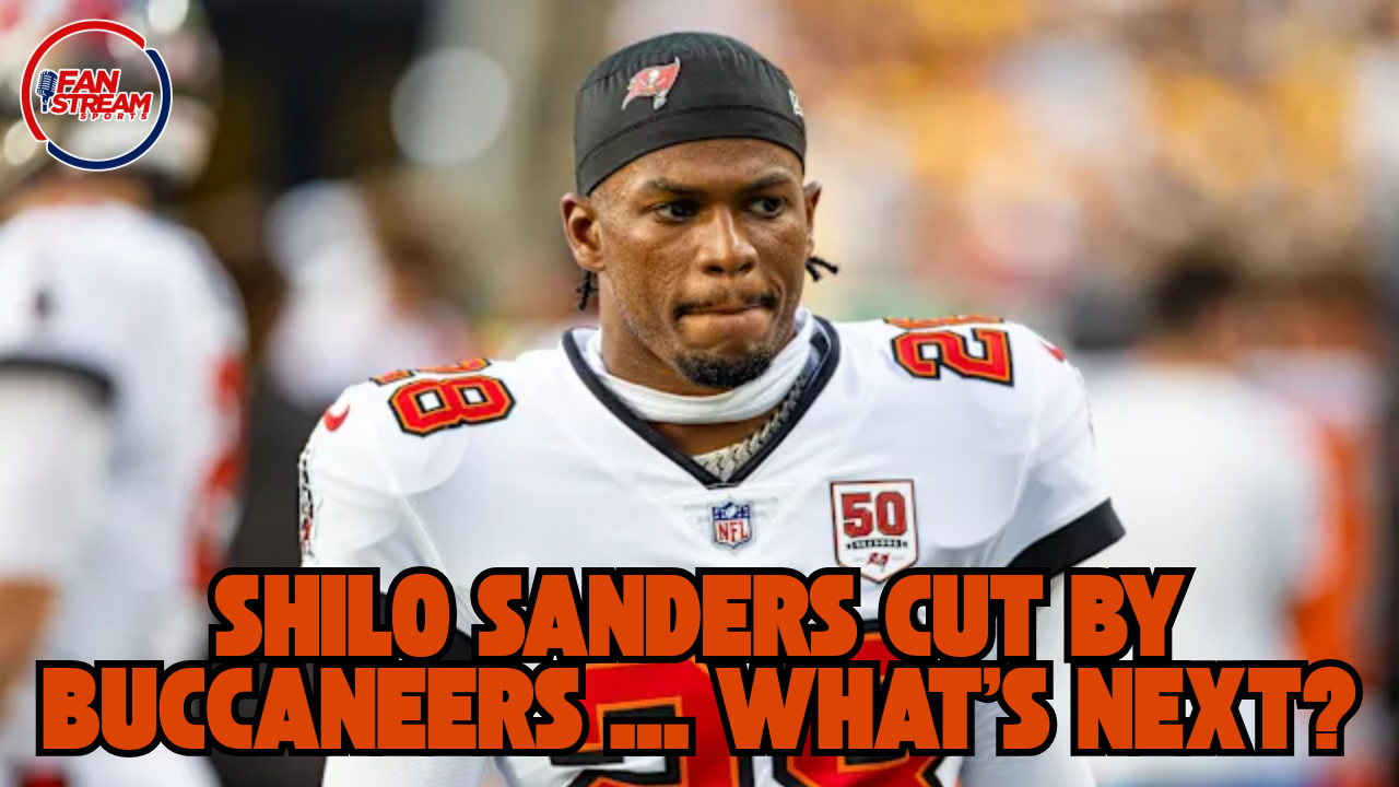Tampa Bay #Buccaneers Cut UDFA Safety Shilo Sanders ... What's Next?