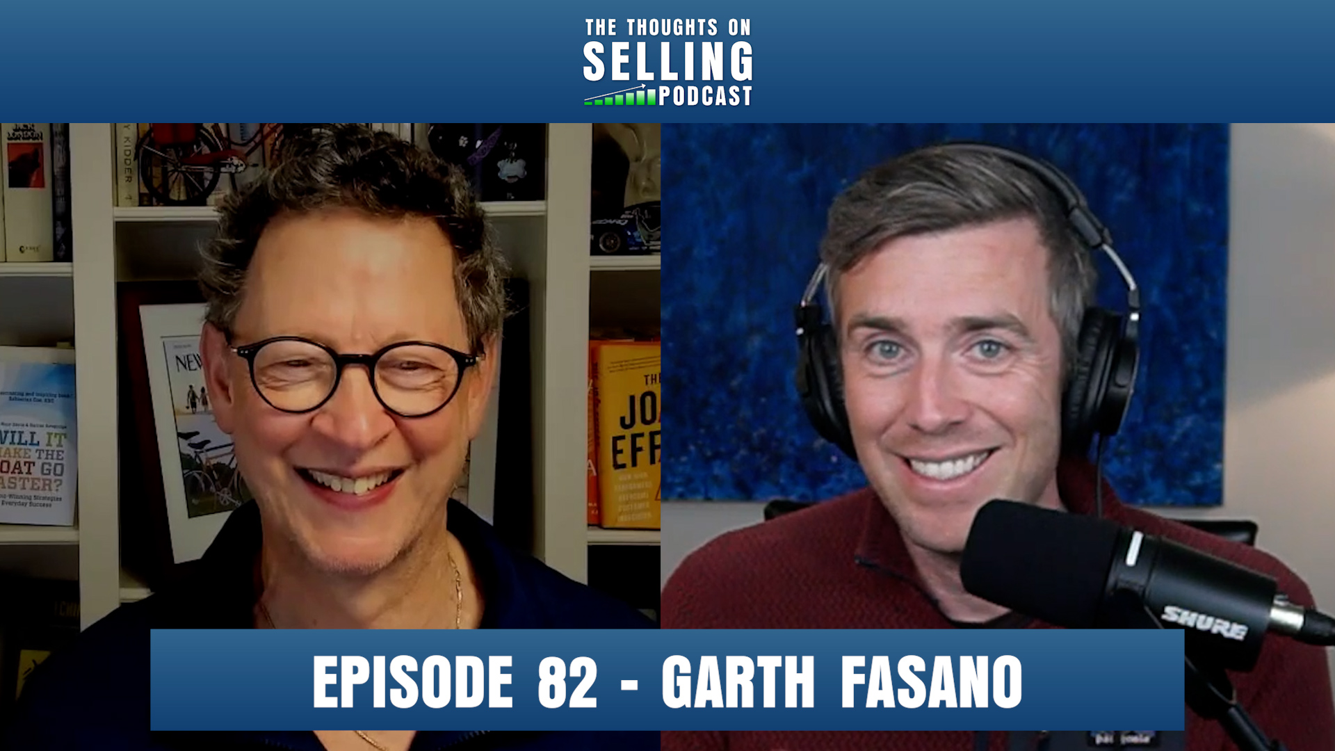 82. Beyond the Chatbot: How Agentic AI is revolutionizing Sales with Garth Fasano
