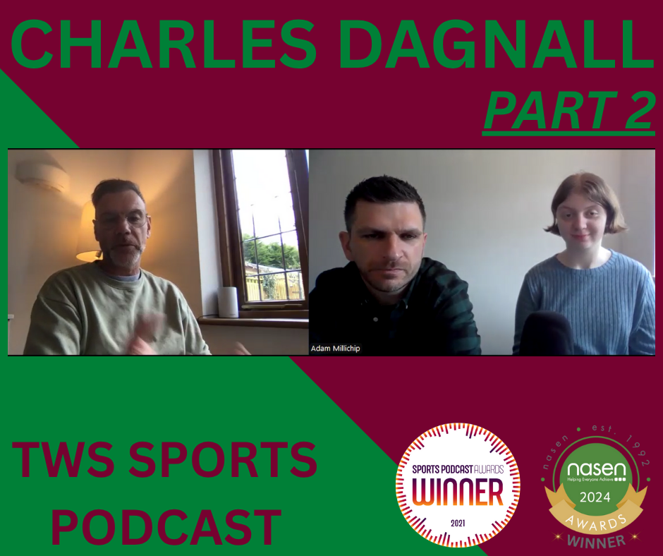 Charles Dagnall (Part 2)- Chatting Cricket and Commentary