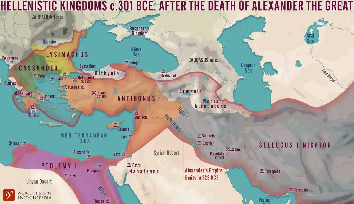 Episode II.41 - The Rise of the Diadochi