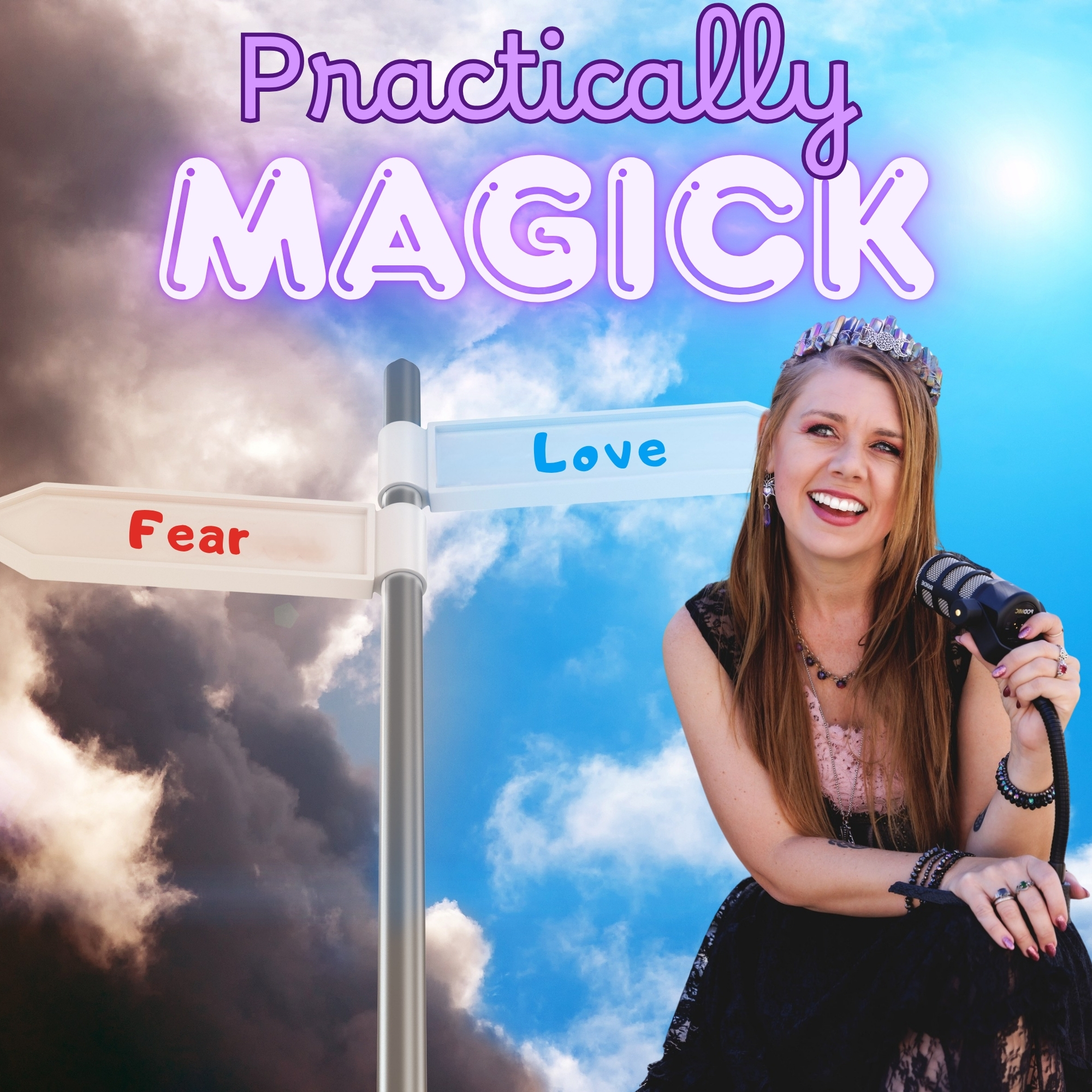 Facing Fear, Finding Flow: Emotional Healing and Magick in Uncertain Times