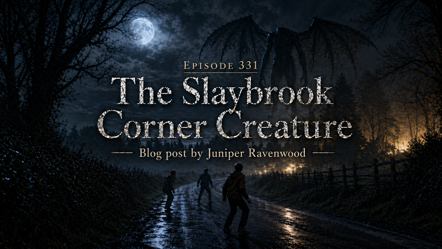 The Slaybrook Corner Creature