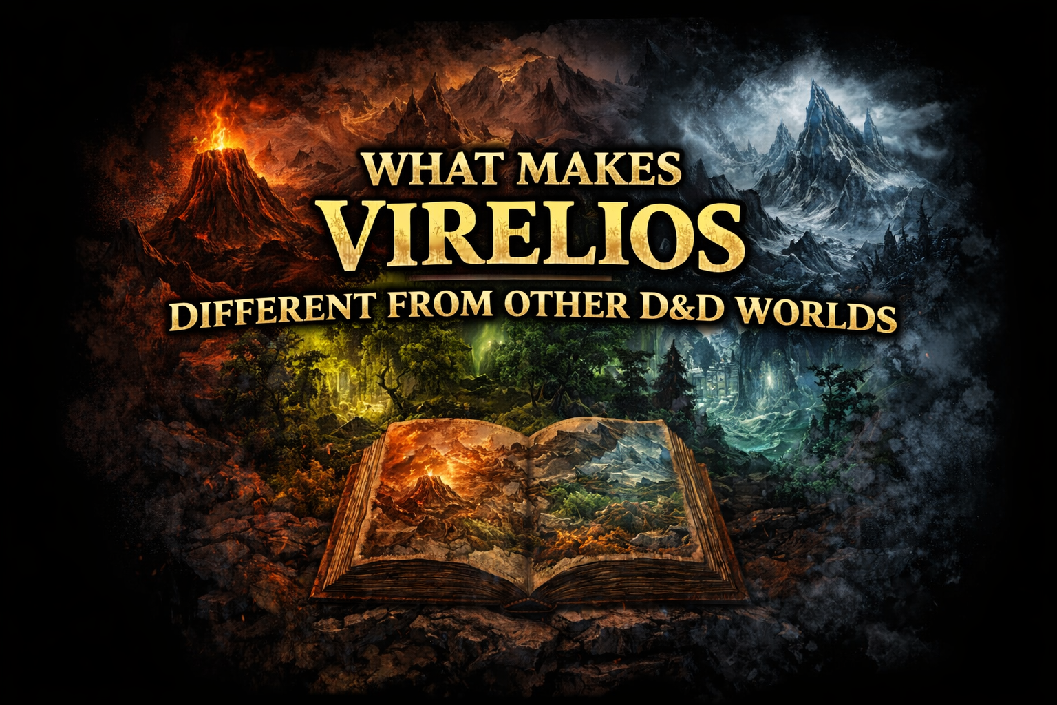 What Makes Virelios Different From Other D&D Worlds