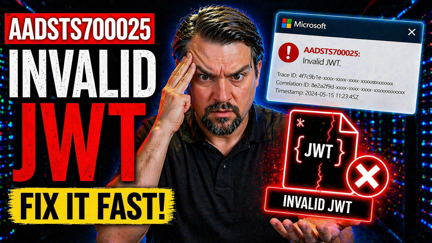 Fixing AADSTS700025 Invalid JWT Errors in Azure AD