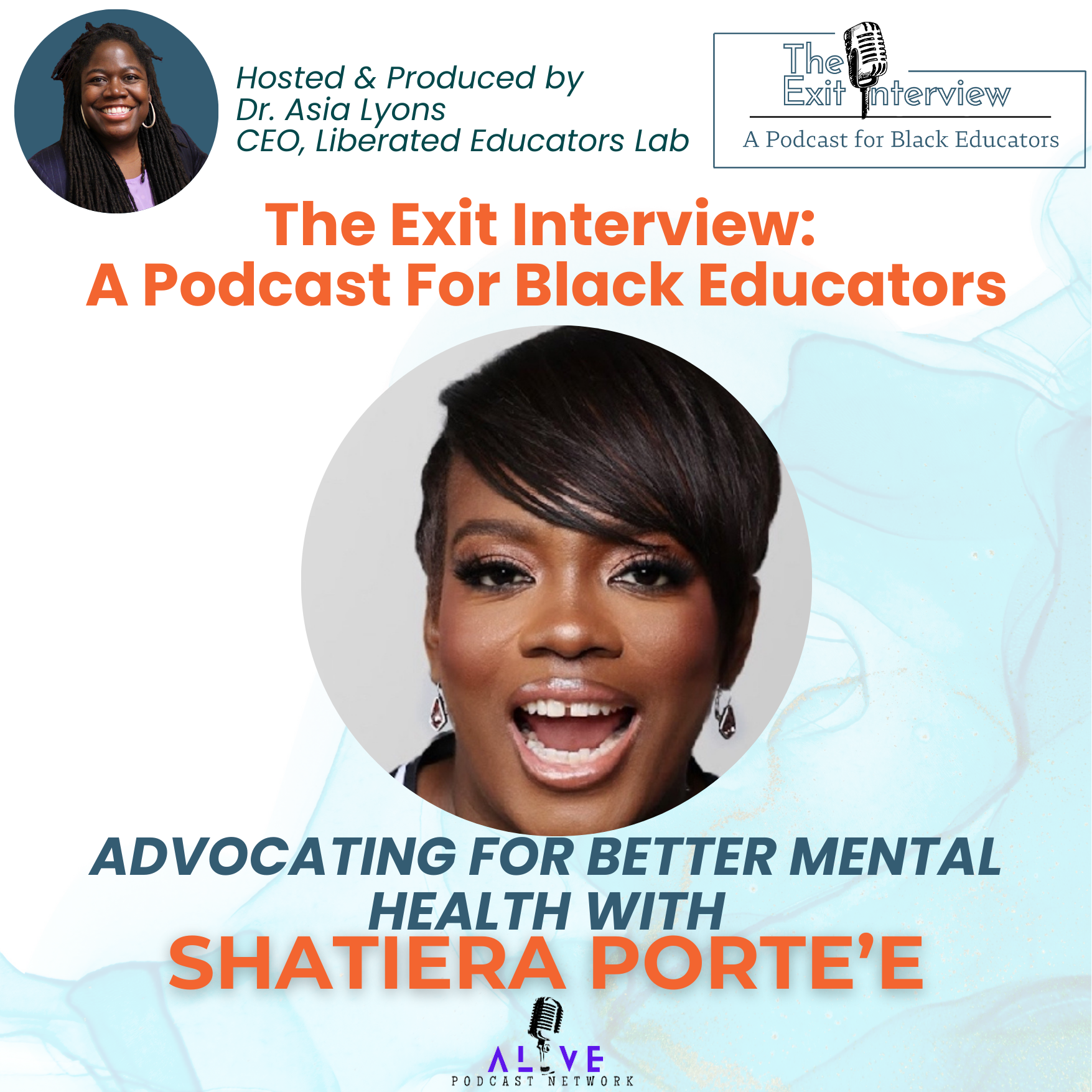 Advocating for Better Mental Health with Shatiera Porte'e