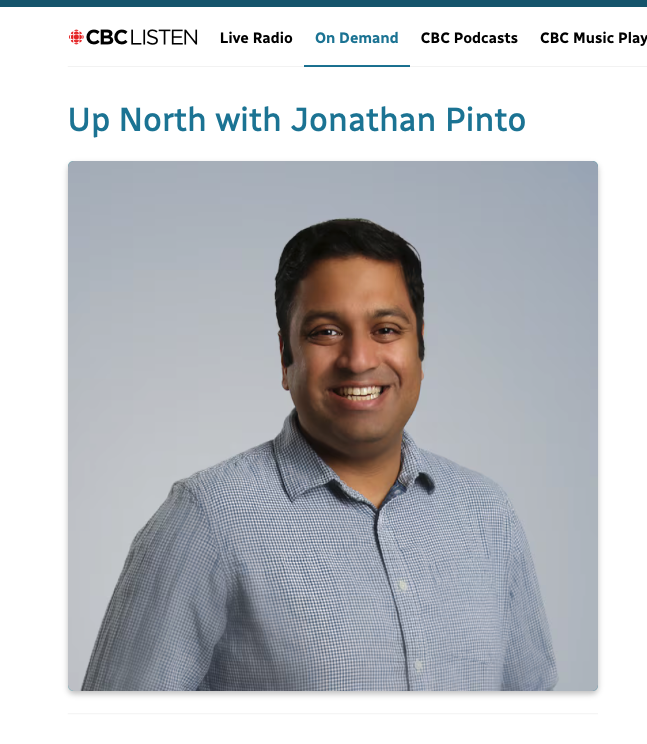 CBC interview about Apisheesh