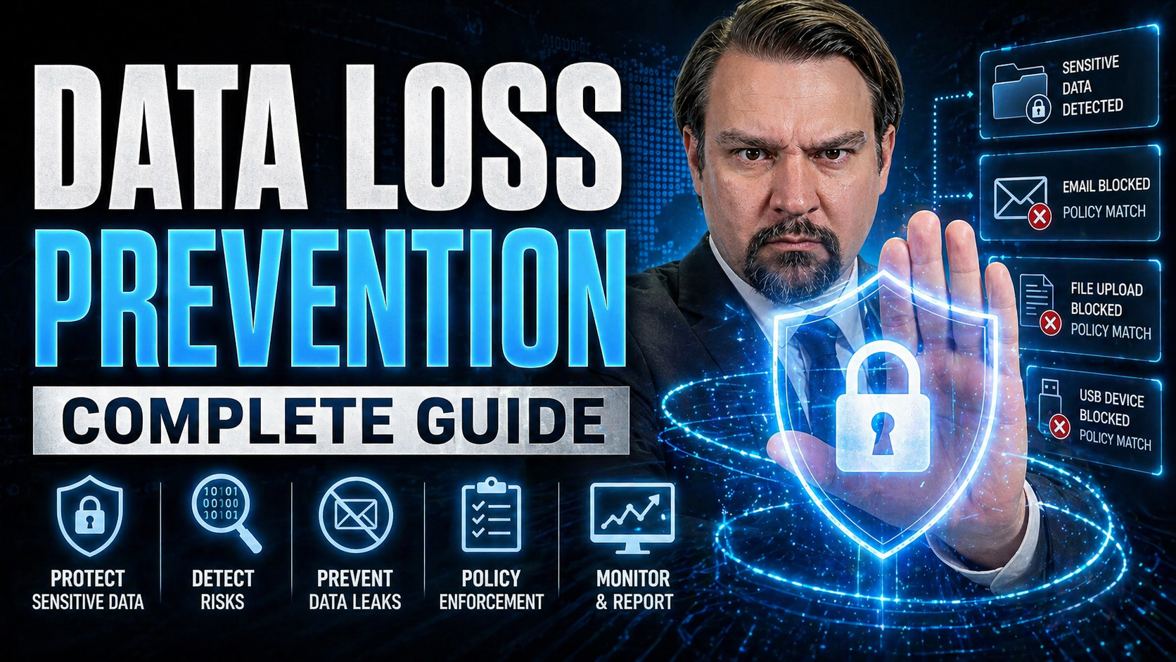 Data Loss Prevention Complete Guide