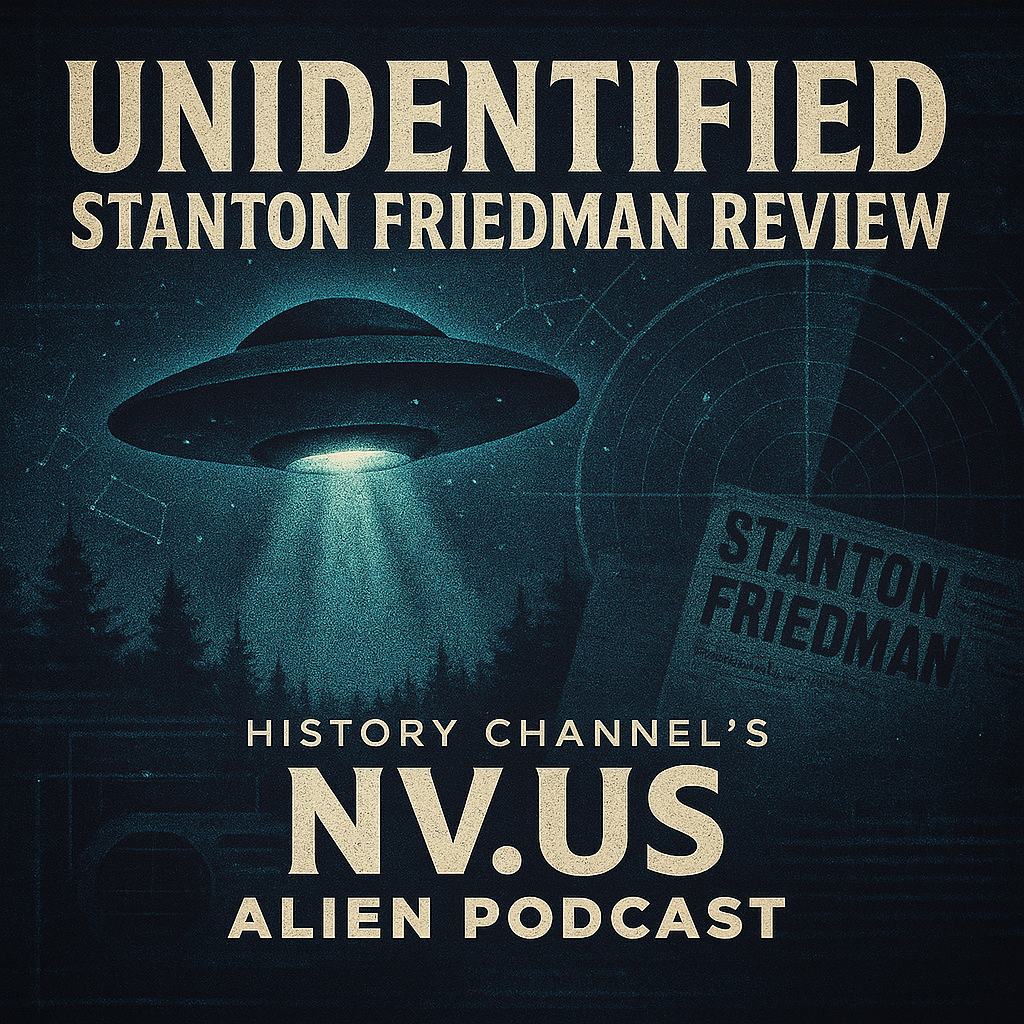 UFOs, Government Secrets, and a Farewell to Stanton Friedman