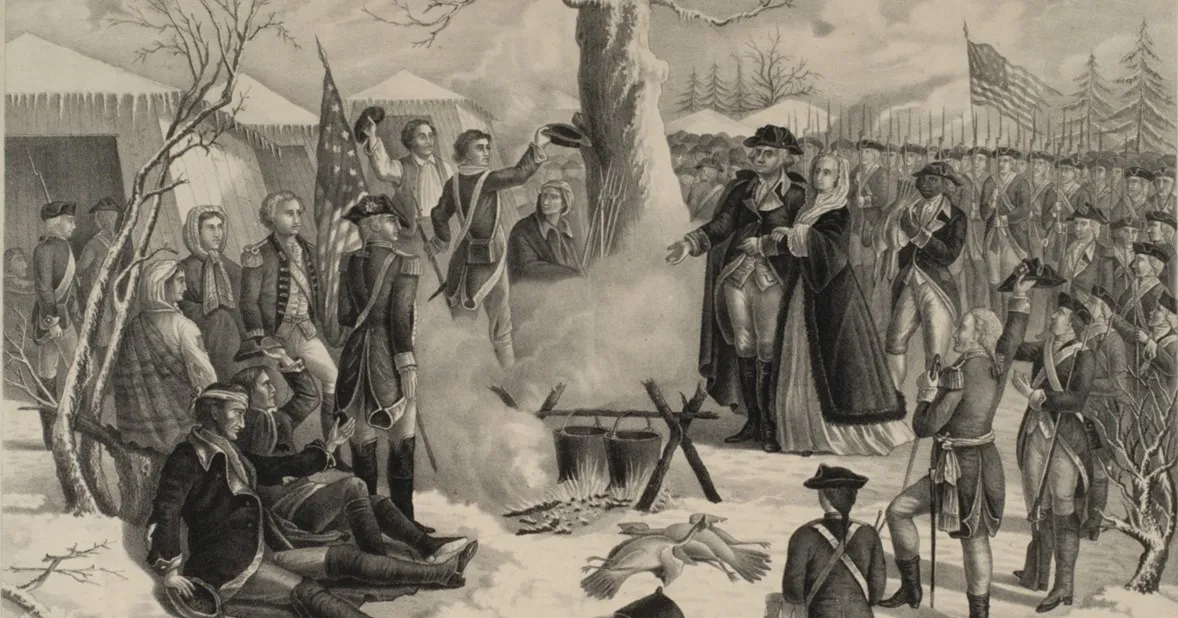 THE WOMEN OF VALLEY FORGE: UNSUNG HEROES OF THE AMERICAN REVOLUTION