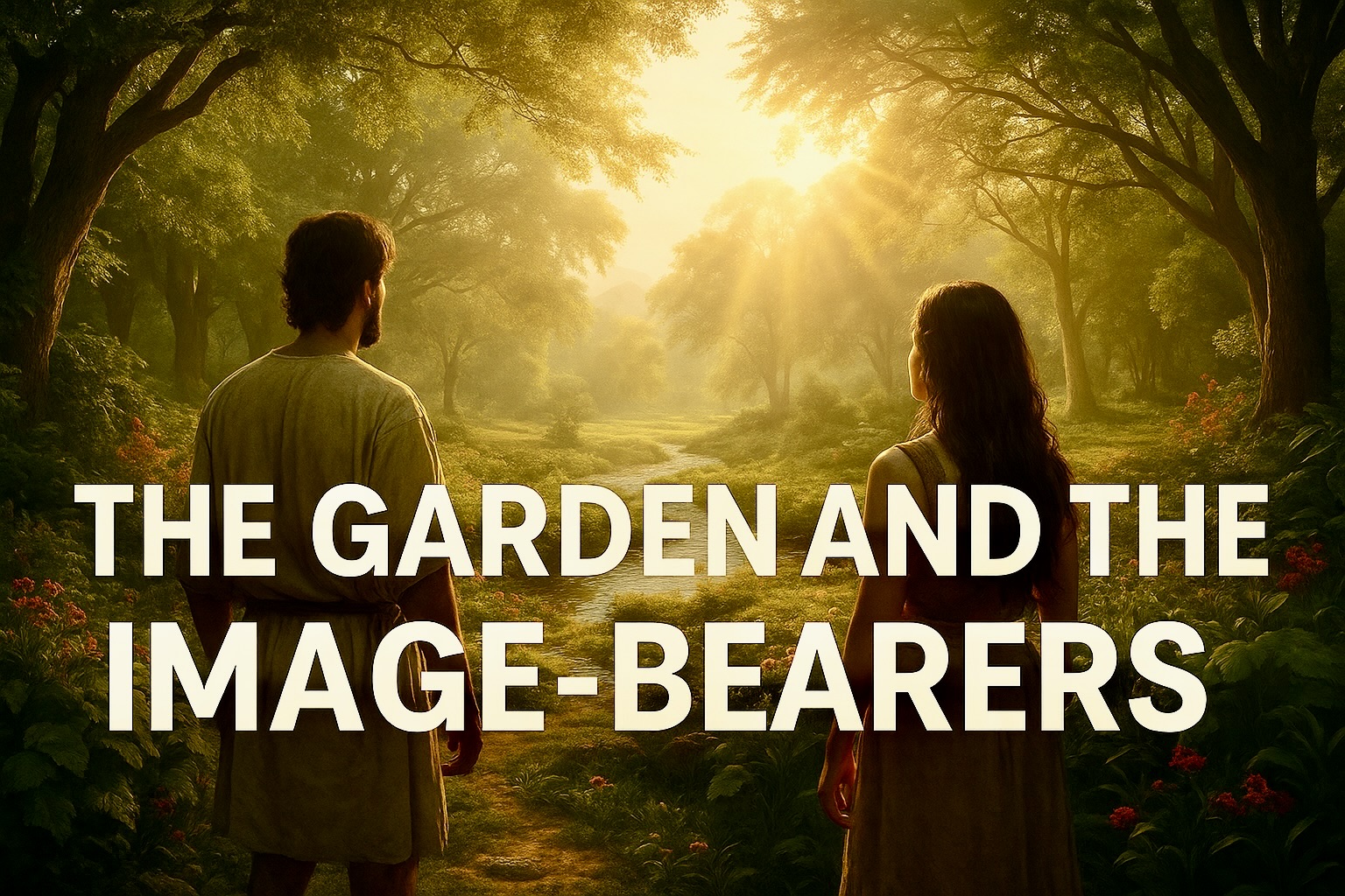 The Garden and the Image-Bearers: Rediscovering God’s Blueprint for Humanity