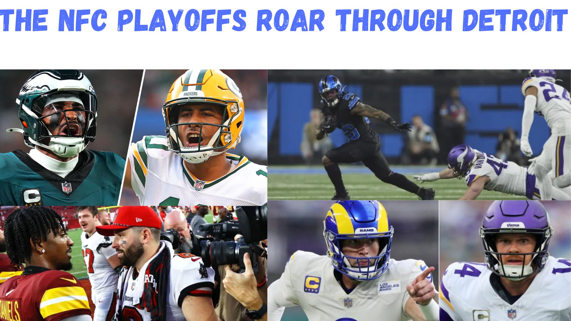 "The NFC Playoffs Will Roar Through Detroit!"
