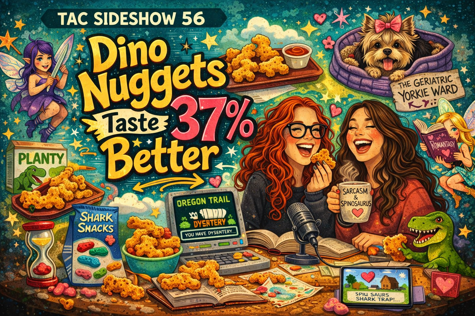 Dino Nuggets Taste 37% Better