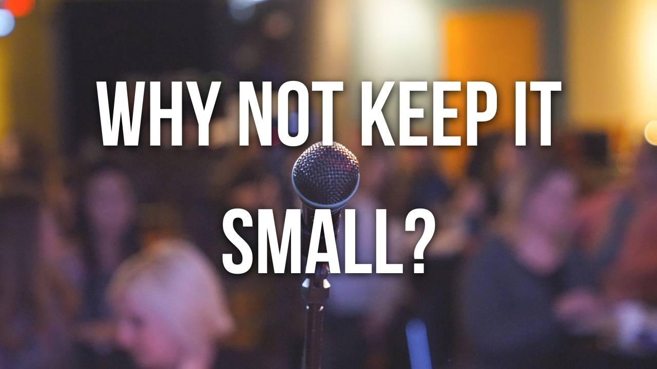 Why Do Conferences Move Away From Single-Track Events?