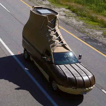 The L.L. Bean Bootmobile