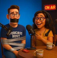 🎙 When Guests Go Rogue: How to Steer the Mic Back Gracefully
