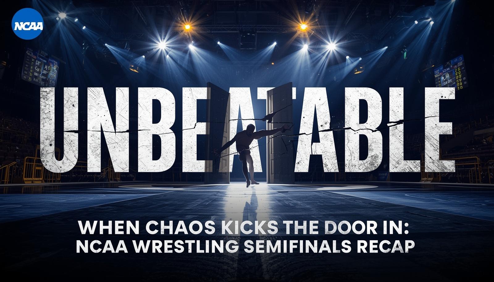 PENN STATE BLEEDS, OKLAHOMA STATE SURGES, AND THE FINALS ARE SET: NCAA WRESTLING CHAMPIONSHIPS SEMIFINALS RECAP PENN STATE BLEEDS, OKLAHOMA STATE SURGES, AND THE FINALS ARE SET: NCAA WRESTLING CHAMPIONSHIPS SEMIFINALS RECAP