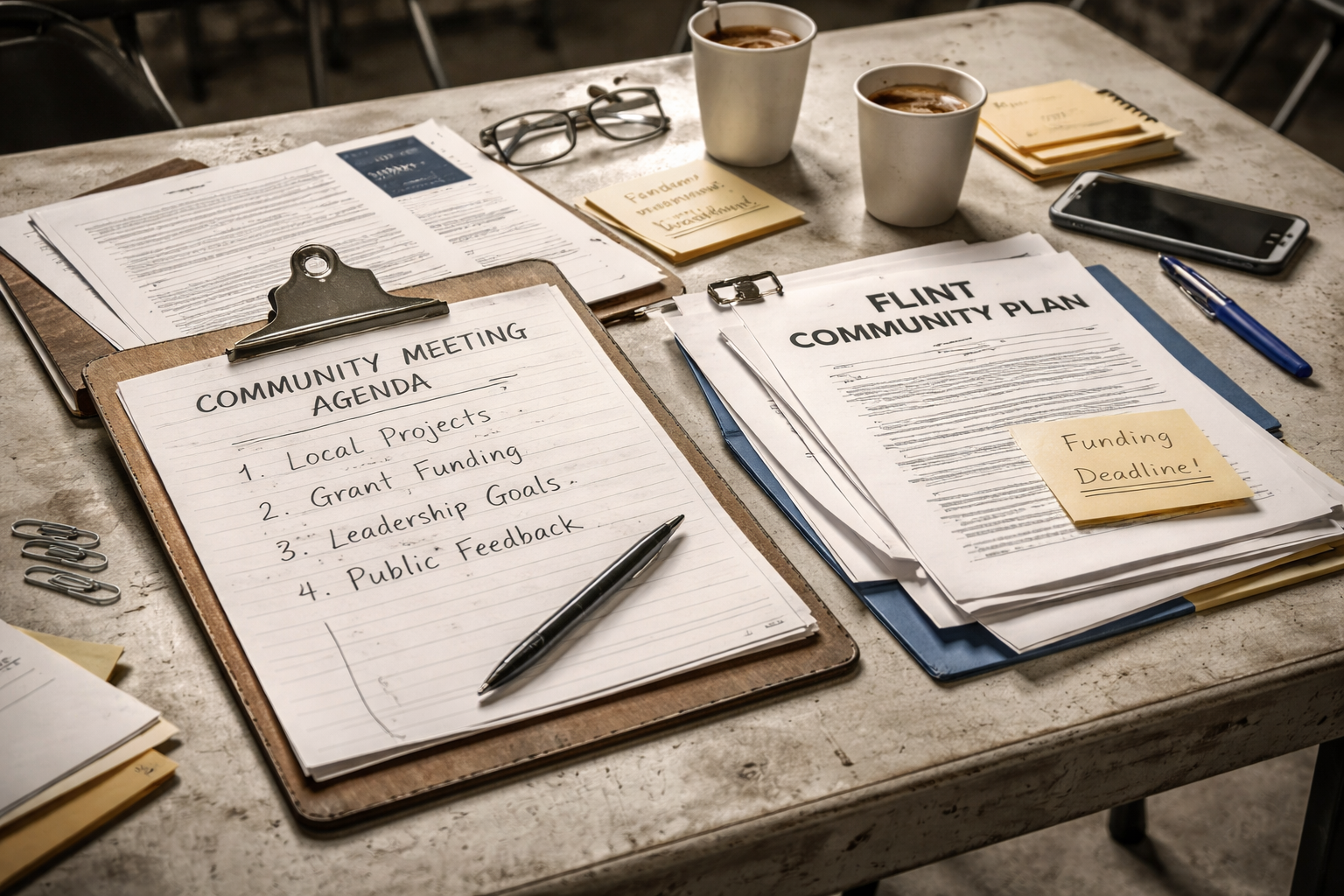 Flint at a Crossroads: From Paternalism to Flint‑First Leadership