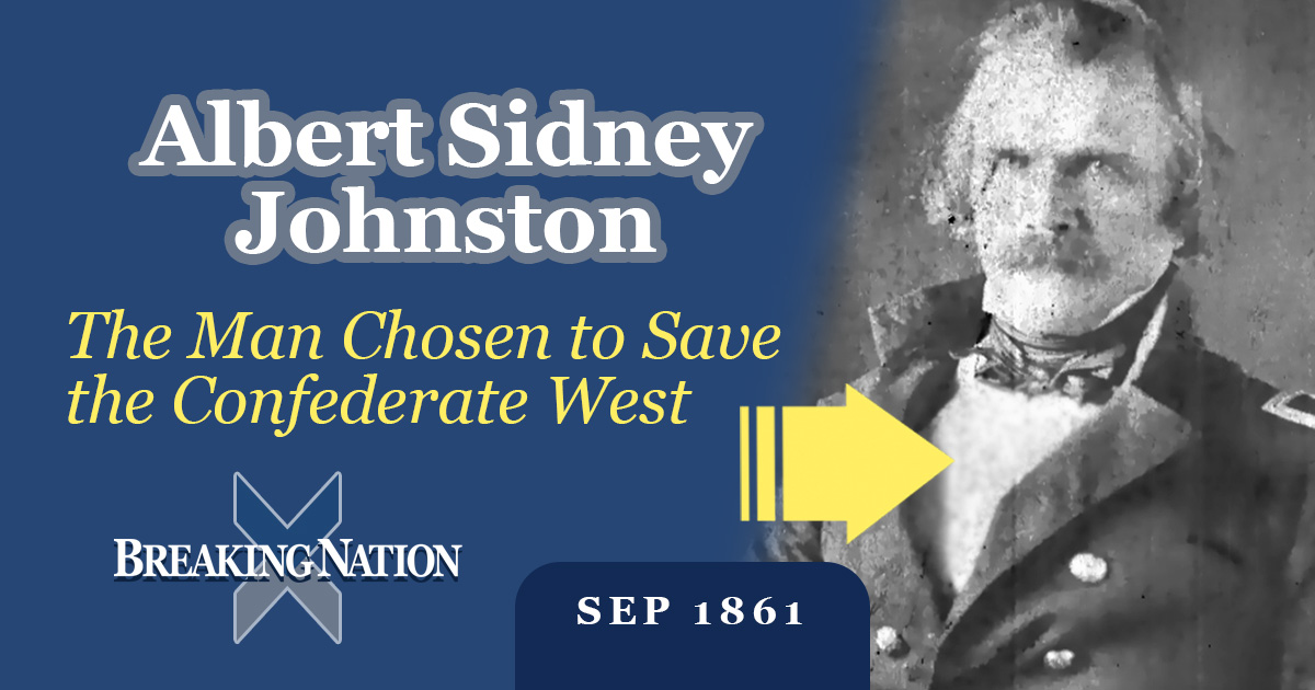 Johnston Takes Command: Can One Man Defend Half a Continent?