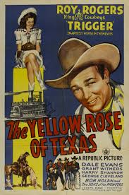 THE YELLOW ROSE OF TEXAS