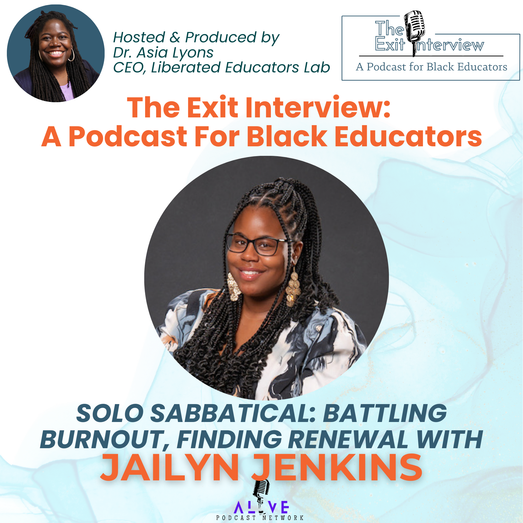 Solo Sabbatical: Battling Burnout, Finding Renewal with Jailyn Jenkins